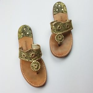 Jack Rogers sandals sz 10